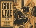 Grit Live Drum Sample Stash